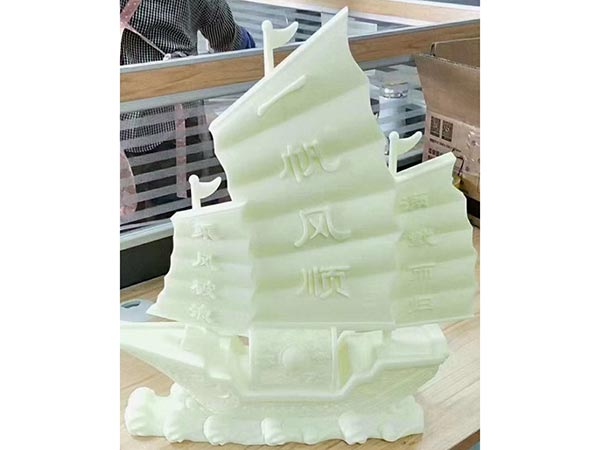 4001艺术品白色树...