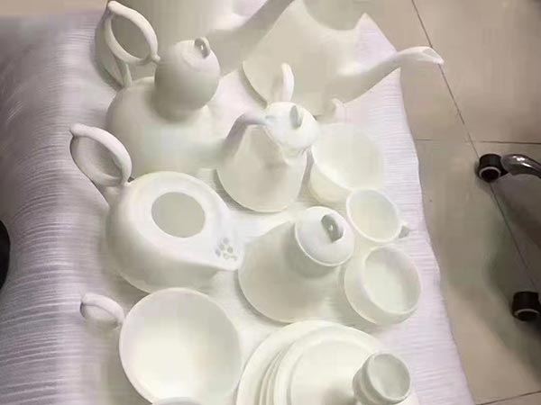 7848茶具白色树脂...