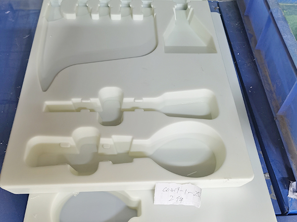 白色树脂打印工艺品手...