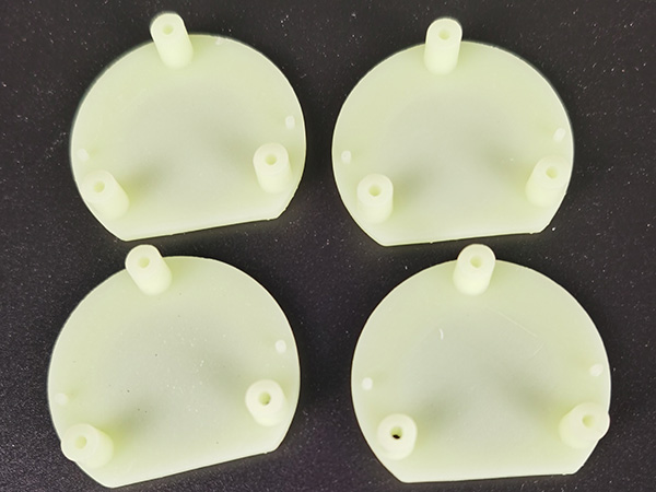 PCB座黄色树脂打印