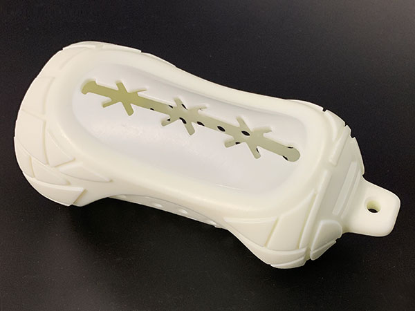 玩具白色树脂打印