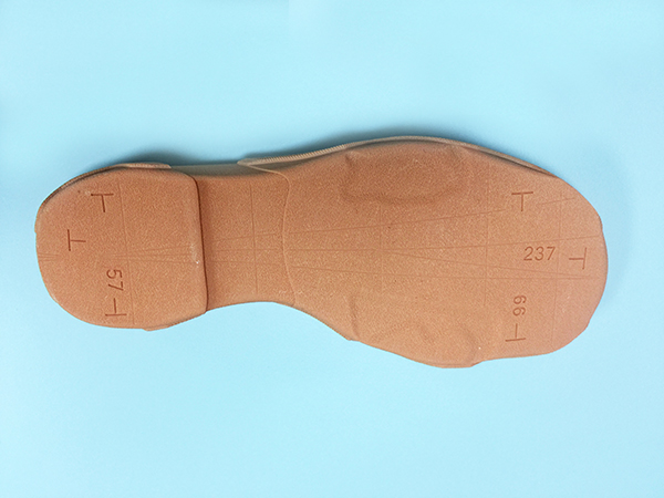 红蜡打印鞋底原型