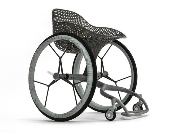 3D打印轮车造型