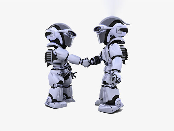 机器人手板模型