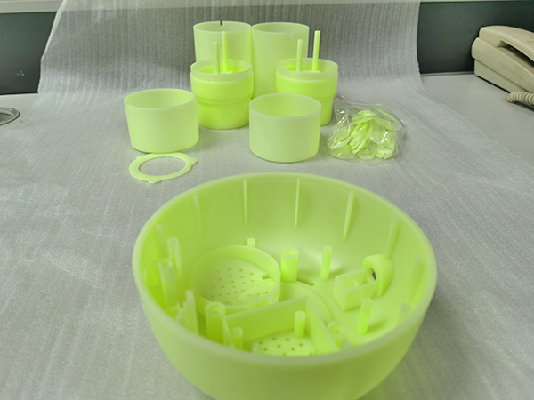 绿色树脂打印高韧性零...