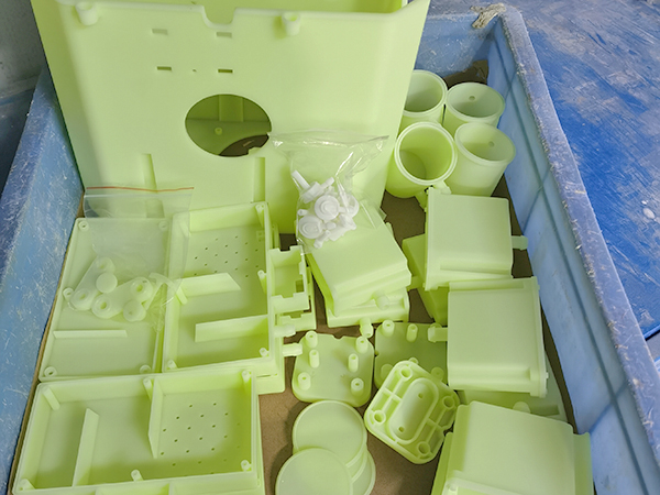 绿色树脂打印工业件