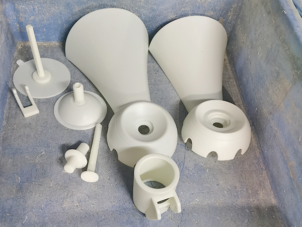 白色树脂打印配件件