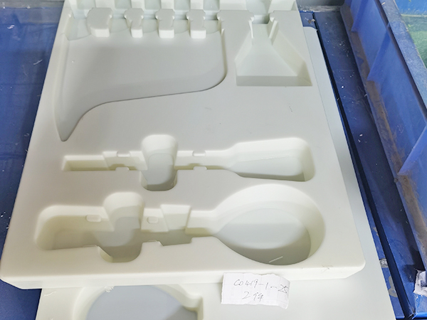 白色树脂打印样板