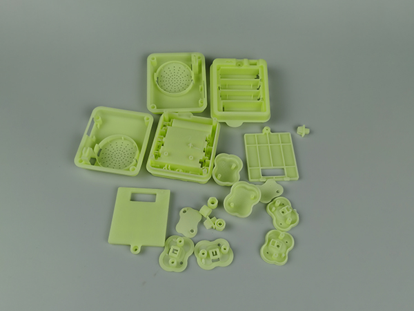 SLA黄色树脂快速成...