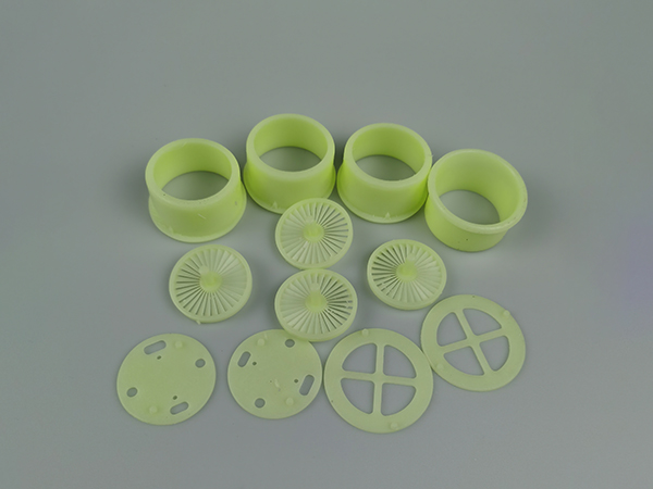 工业零件黄色高韧性树...