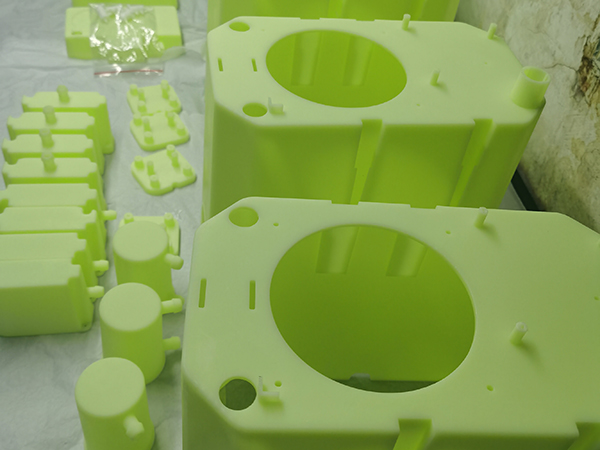 制氧机零件黄色高韧性...