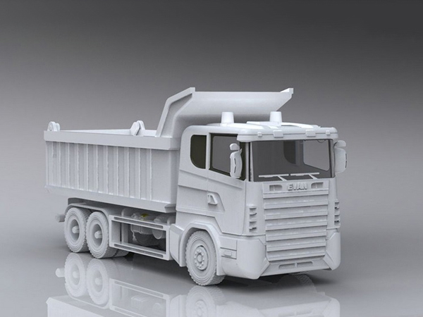 3D打印手板汽车模型