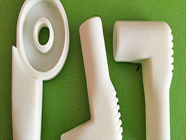 工业零件白色ABS打...