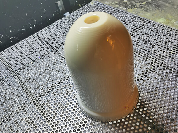 白色树脂打印工业产品