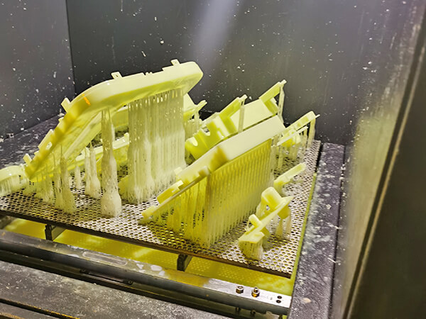 黄色高韧性树脂打印工...