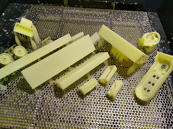 黄色高韧性树脂打印工...