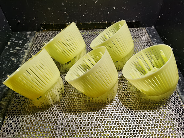 工业零件SLA批量生...