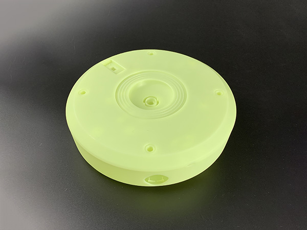 研麿器底座黄色材料打...