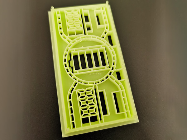 N052仪器零件黄色...