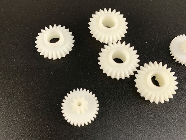 齿轮白色树脂打印