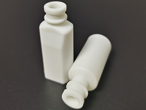 瓶子白色ABS打印