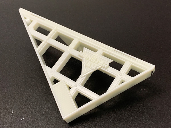 白色树脂打印N052...