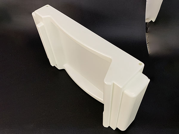 FLE零件白色树脂打...