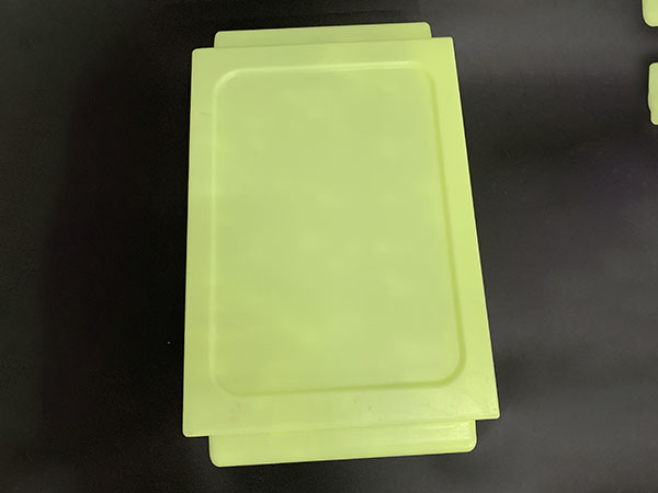 TOR零件黄色树脂打...