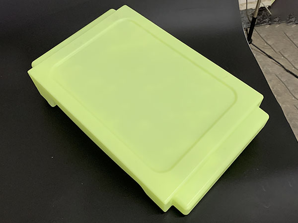 FLE零件黄色树脂打...