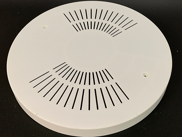 顶盖白色ABS打印