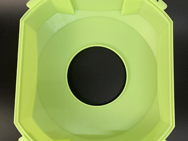 风机固定罩黄色ABS...