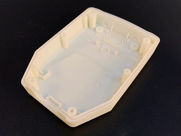 前壳零件白色ABS打...