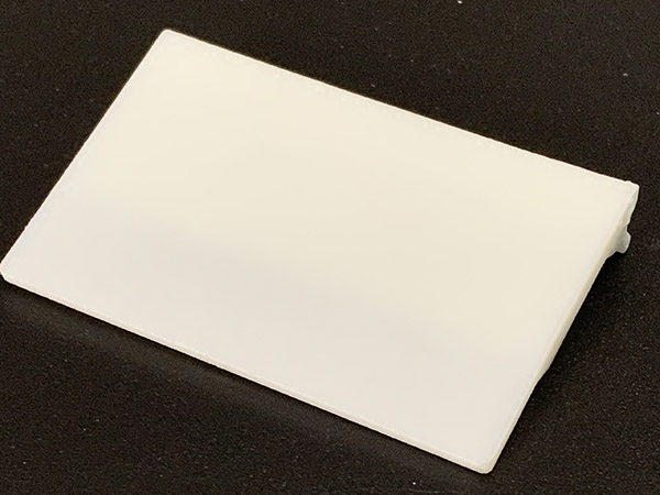 自动门白色树脂打印