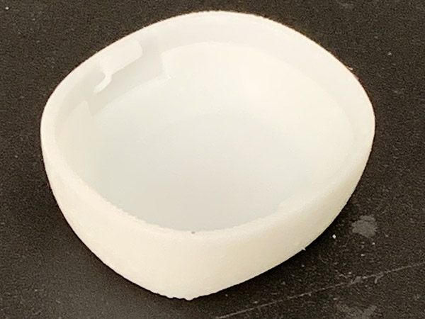 接水盆白色树脂打印