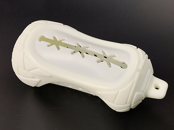 玩具白色树脂打印