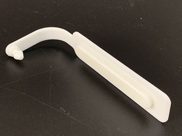 86A零件白色树脂打...