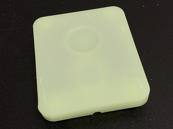 ＫＧＤ零件黄色树脂打...