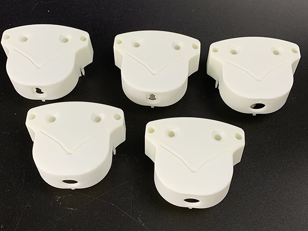 5FF医疗仪器零件白...