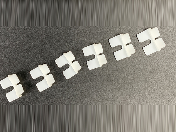 8F6仪零件白色树脂...