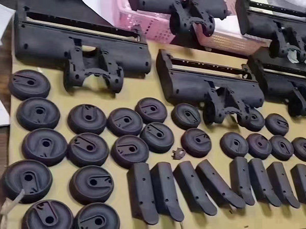 760黑色尼龙打印