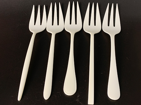 c44餐具白色光敏树...