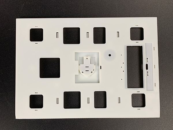 da2机械零件白色光...