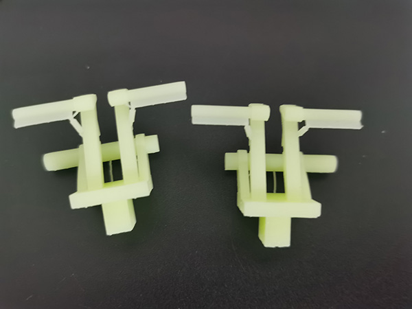 904飞机模型零件黄...