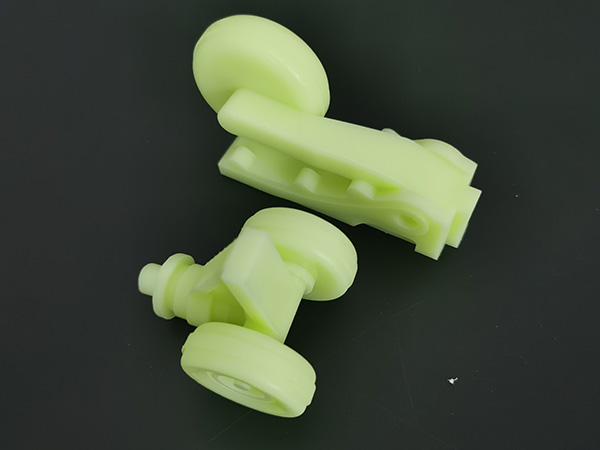 742飞机模型零件黄...