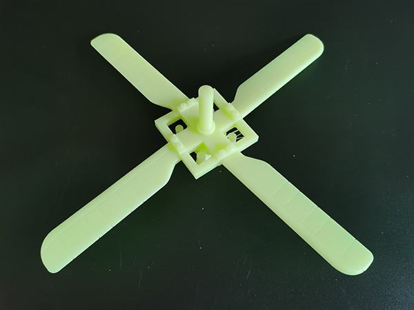 738飞机模型零件黄...