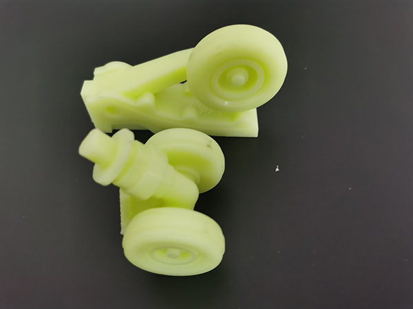 714飞机模型零件黄...