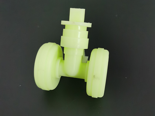 644飞机模型零件黄...