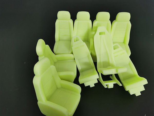 500飞机模型零件黄...