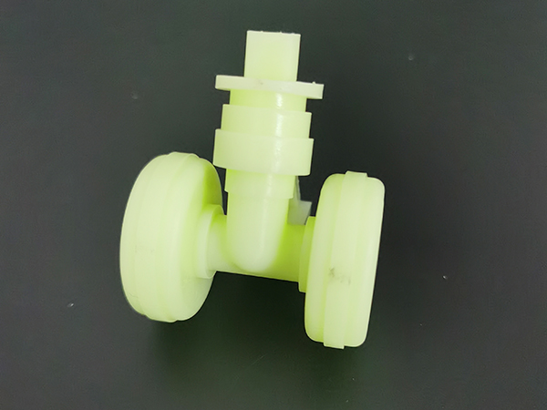 644飞机模型零件黄...