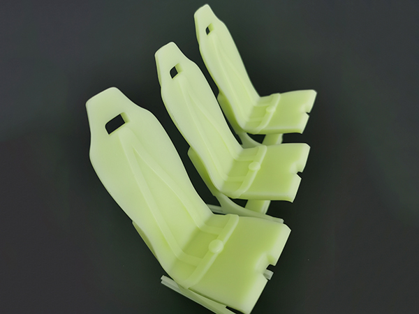 542飞机模型零件黄...